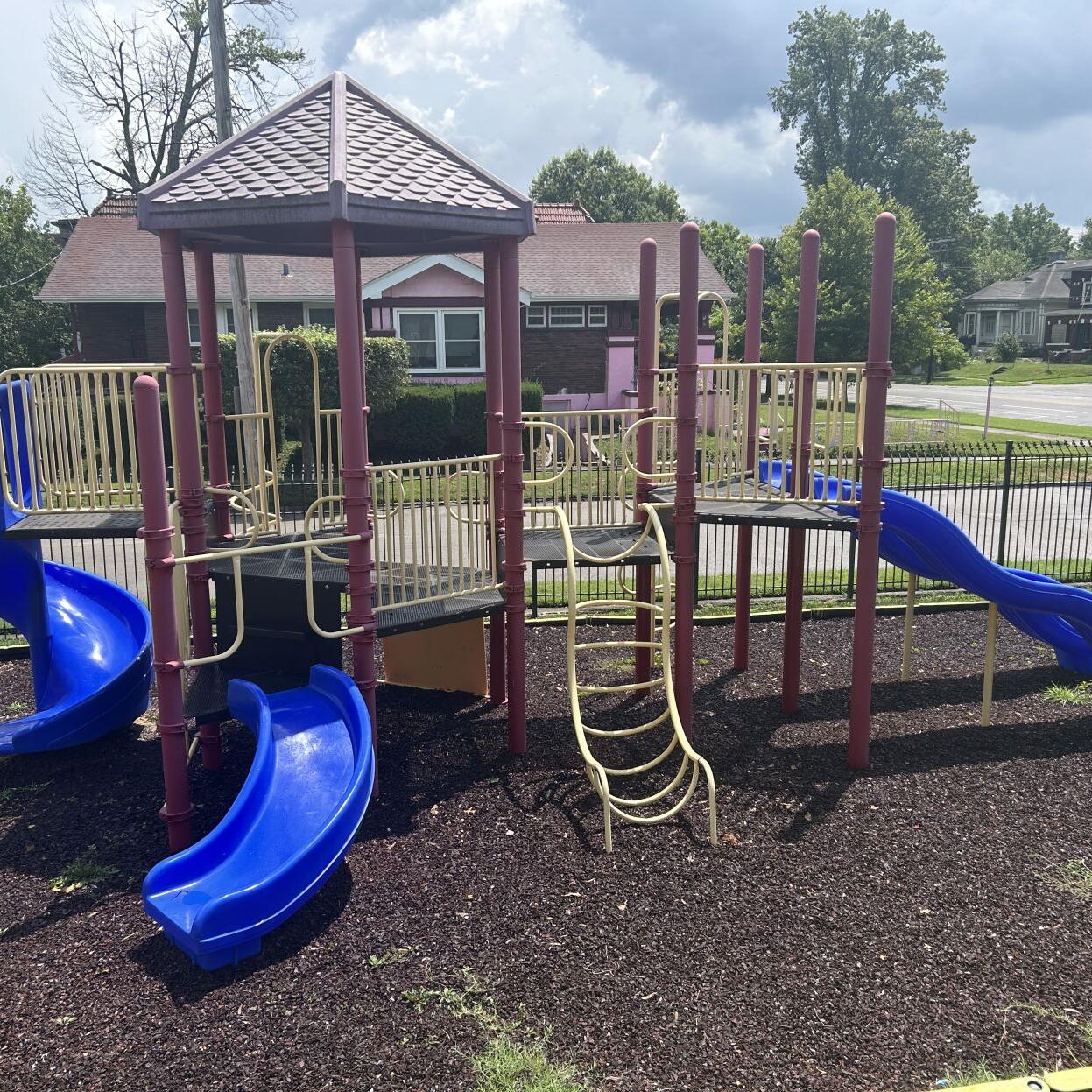 OneWest daycare playground